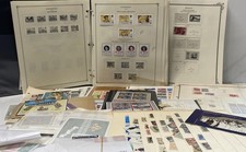 Lot de timbres divers anciens et modernes divers thèmes et années