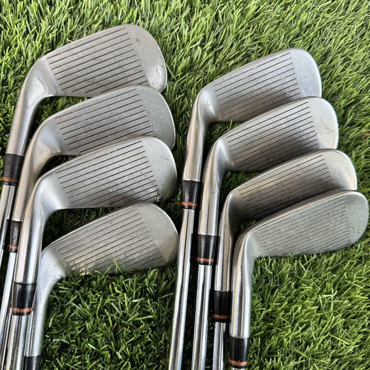 Taylormade Burner Tour 3-9-PW Iron Set Precision Riffles TS-100