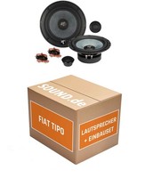 Lautsprecher Boxen Front Hifonics ZS6.2E FüR Fiat Tipo Typ 365 2X Tief-MitteltöN