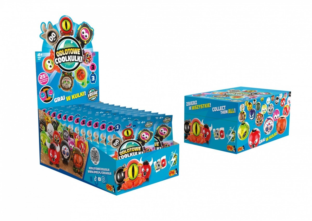 5905896600394 Coolballs figurines - ball clothes - bags mixdisplay Epee 13690₽