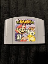 Super Smash Bros N64 Authentic Video Game Cartridge for Nintendo 64 Tested