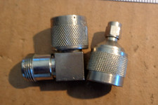RF Adapters - Coaxial N Male to SMA , Coaxial N Male to N Female Right Angle