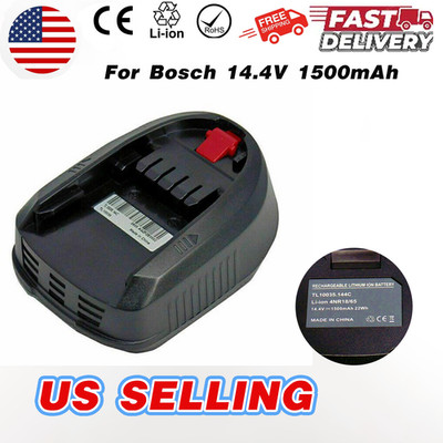 14.4V Battery for BOSCH DIY PSR 14.4 LI-2 PSB 4 ALL 2 607 336 038, 2 607 336 037