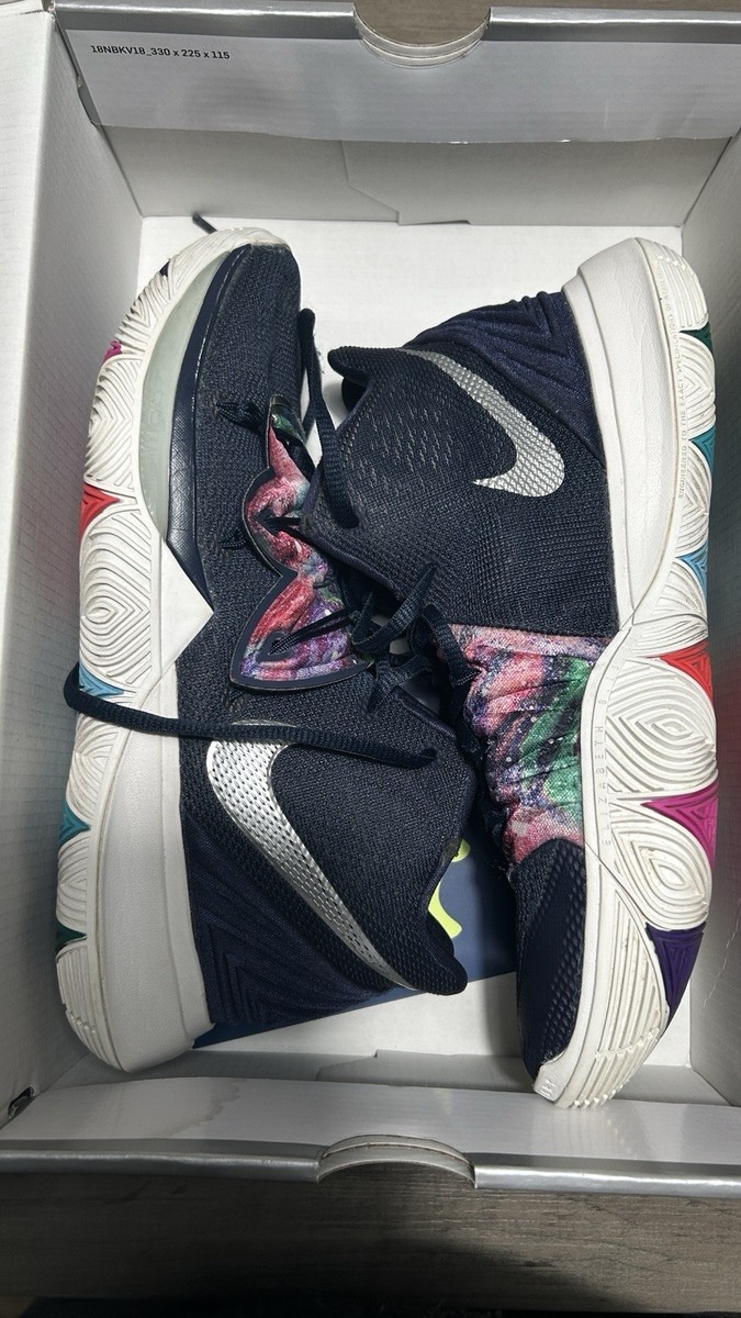 Nike Kyrie 5 Galaxy Men's Sneakers Size 8 AO2918-900 884776716347