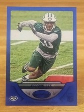 2016 Certified Mirror Blue RC/50 Darron Lee New York Jets 