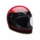 Bell Bullitt GT Solid Charge Red Black Vintage