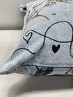 Acne Studio Decorative Denim Pillow Illustrated By Jonathan Lyndon Chase New — photo 10