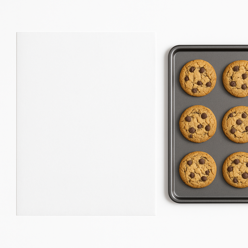 Non-Stick Baking Parchment Sheets 600 × 400 mm | eBay
