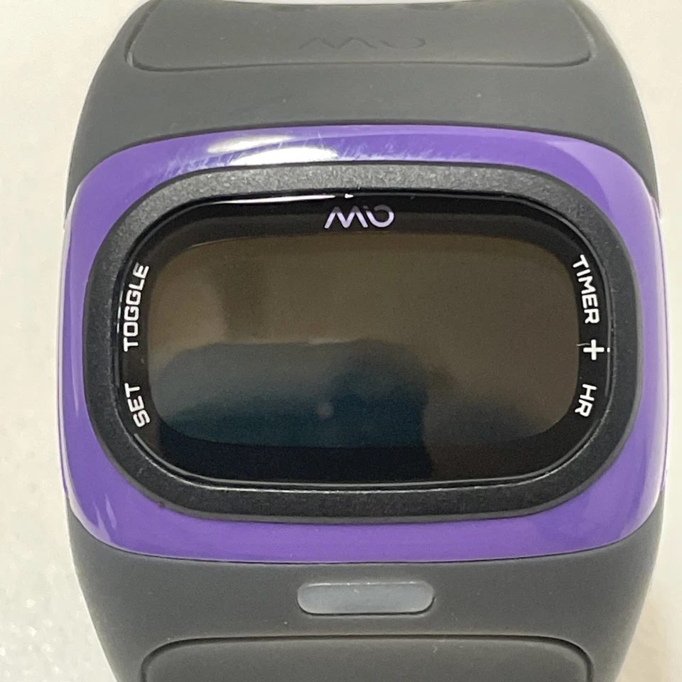 Monitor cardíaco Mio Alpha rastreador fitness (sem carregador) ótimo estado não testado! - Imagem 2 de 4