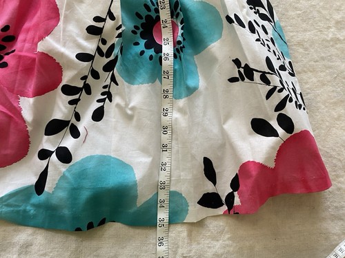 Rare Editions Girls Dress Floral Beautiful Size 16 Cotton Lined Comfy - Picture 4 of 11