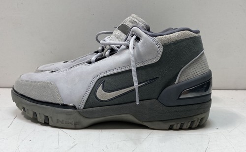 Nike Air Zoom Generation Wolf Grey Men's Basketball Shoes Size 12