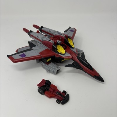 2003 Original Transformers Armada Starscream & Mini-Con Swindle (Complete)