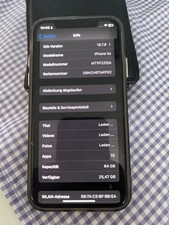 Apple iPhone XS 64 GB Space Grau