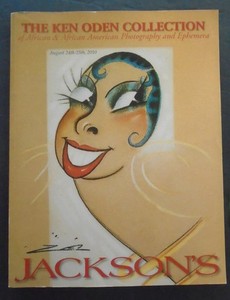 Ken Oden Collection, African & African American Ephemera, 2010 auction results