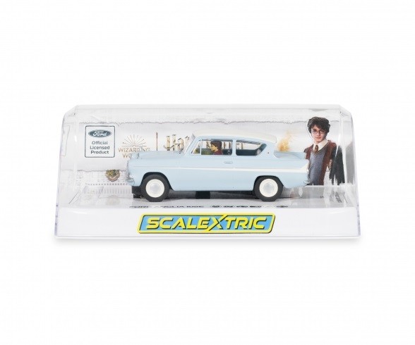 Scalextric 560004504 - 1:32 Ford Anglia 105E Harry Potter HD - New
