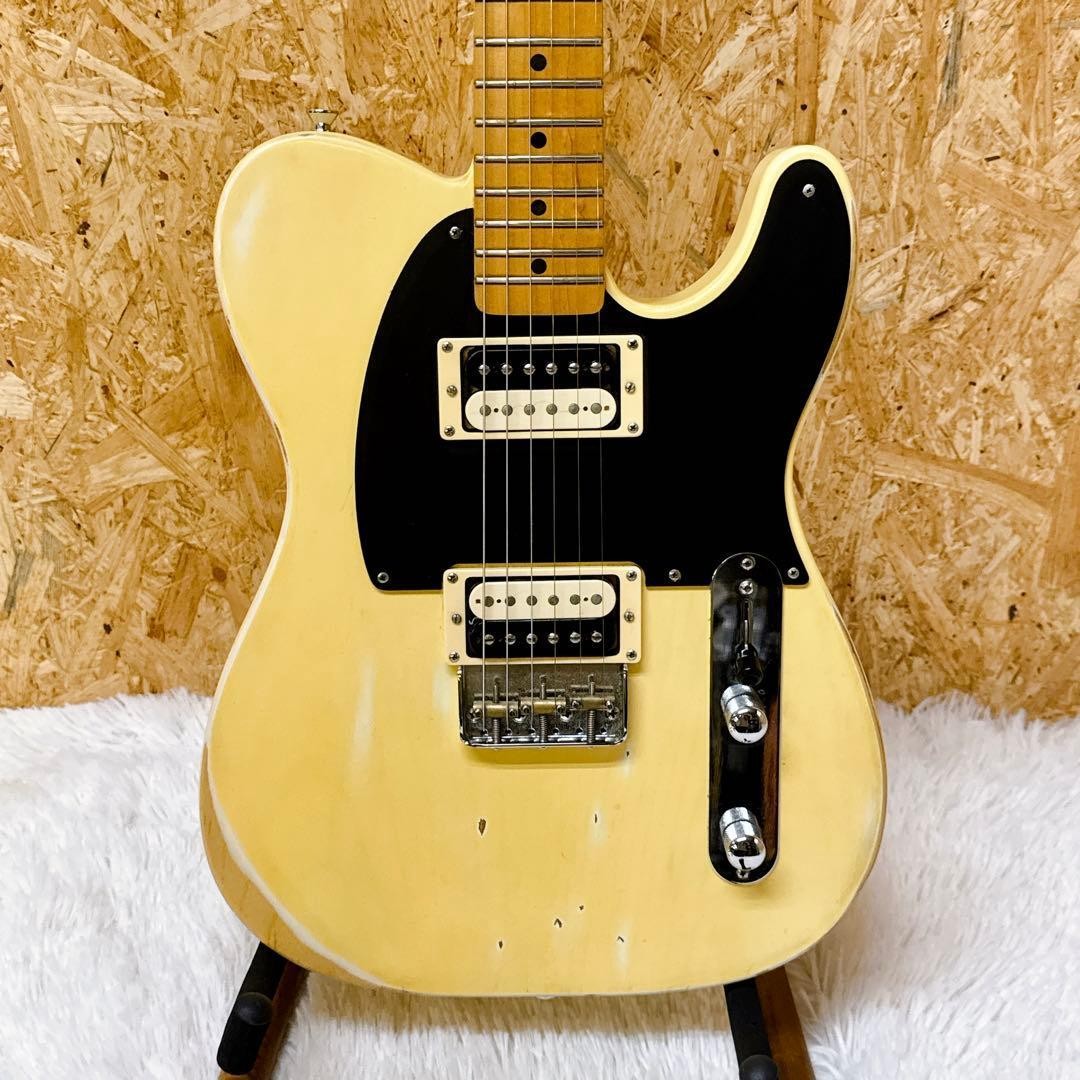 Rare Edwards E-Te M/Re Telegive Jeff Beck Relic Specs Telecaster