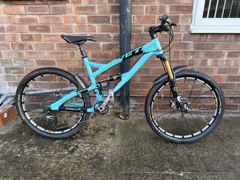 Yeti SB66 MTB – High-Spec XTR / Fox / Mavic Crossmax SLR HIGH SPEC