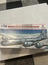 B-29 Superfortress 1:120 Scale Model Kit with Swivel Stand Atlantis Models