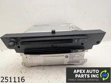 OEM 2007 BMW 550i 4.8L FRONT NAVIGATION RADIO CD