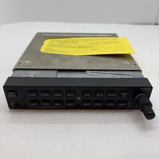 Garmin GMA 350 Audio Panel PN 011-02385-10 With Yellow Tag Serviceable