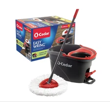 O-Cedar EasyWring™ Spin Mop & Bucket System, new