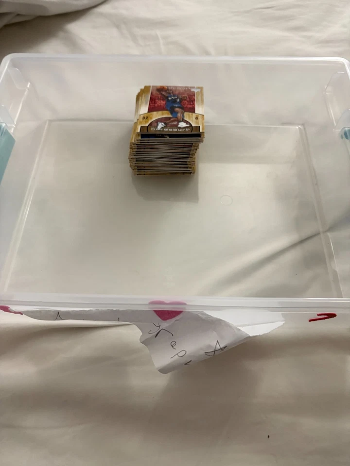 (2) 2005 2006 Upper Deck Mostly Complete Basketball Sets Ebay Re-Sellers Dream! - Image 3 of 4