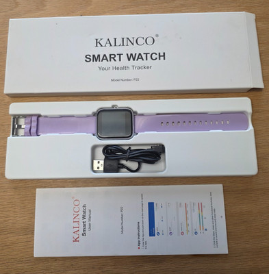 Kalinco Smart Watch P22 Silver-Purple