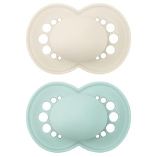MAM Original Matte Pacifier 1 Sterilizing Pacifier Case , 6 plus Months, Unisex
