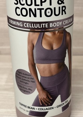 Reshape Sculpt and Contour Firming Cellulite Body Cream 8.5 oz