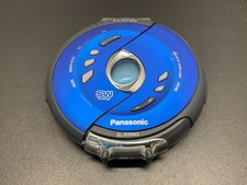 Panasonic SL-SW940 Blue Portable CD Player Discman Shockwave TESTED