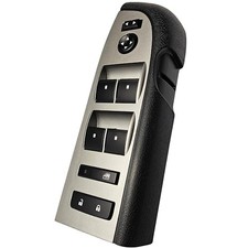 Window Master Switch Assembly for 2010, 2011, 2012, 2013 Silverado & GMC