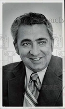 1973 Press Photo Sam Yacovazzi of KIZ Radio in Colorado - lra30118