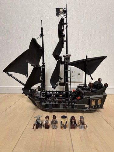 LEGO Fluch der Karibik die schwarze Perle 4184 im Jahr 2011 gebraucht nicht mehr im Handel erhältlich Comp P2 - Bild 1 von 16