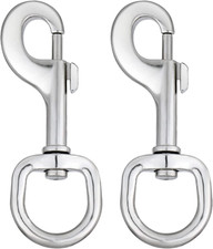 Swivel Snap Hooks Dog Leash Clip Leash Clasp Large Heavy Duty Swivel Eye Bolt Sn