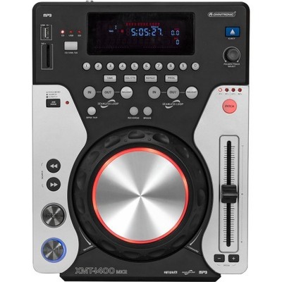 OMNITRONIC XMT-1400 MK2 Tabletop-CD-Player | Neu