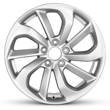 Genuine OEM Wheel For 2016-2018 Acura RDX 18 Inch Painted Silver Alloy Rim