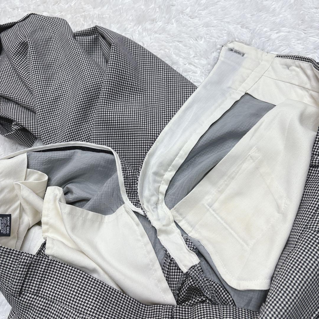Paul Smith Houndstooth Pattern Men's Setup Suit L - image 14