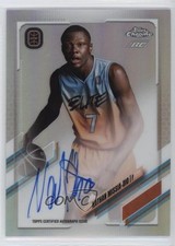 2021-22 Topps Chrome OTE Overtime Elite Nathan Missia-Dio #CA-NMD2 Auto 0w8
