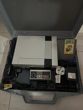 Nintendo NES, controller, Super Mario 3 and carry case **SEE DESCRIPTION**