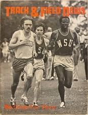 1973 Track and Field News November                     Steve Prefontaine NCAA XC