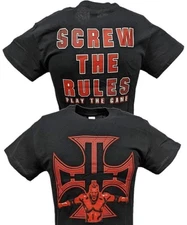 Triple H Screw The Rules Play The Game Mens Black T-shirt