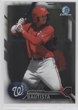 2016 Bowman Chrome Prospects Rafael Bautista #BCP49 1h5