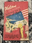 WW2 WWII US Army Military Soldiers Guide Book Welcome to the Riviera USRRA Nice