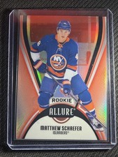 2025-26 Upper Deck Allure Red Rainbow Rookie (Short Print) Matthew Schaefer