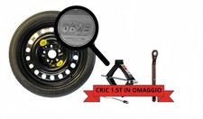 Ruotino di Scorta 16" per Hyundai Kona (FINO AL 2023) con Cric omaggio 125/80R16