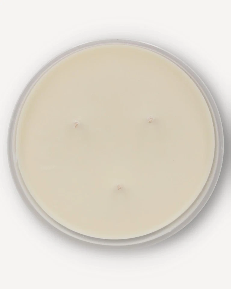 AJA BOTANICALS Into The Mystic Three Wick Candle - White - Image 4 of 4