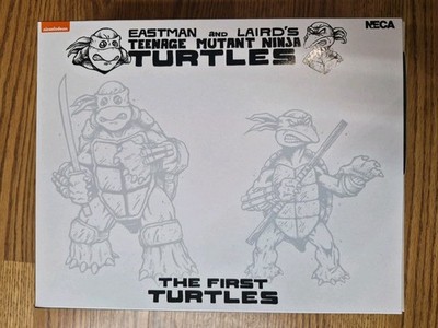 タートルズ ネカ 2024 コミコン限定2パック ファースト・タートルズ NECA Teenage Mutant Ninja Turtles The First Turtles Mirage 2 Pack