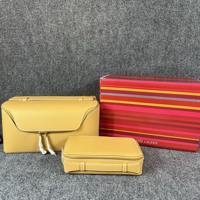 Estée Lauder Train Case Makeup Set   June 2007 Discontinued TRAVEL SIZE
