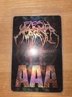 Flesh Hoarder Tour AAA Artist Access Pass Laminate Texas 2023 Metal — photo 1