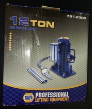 Carlyle Tools By Napa 12 Ton Air Bottle Jack New In Box 791-2300 Never Used